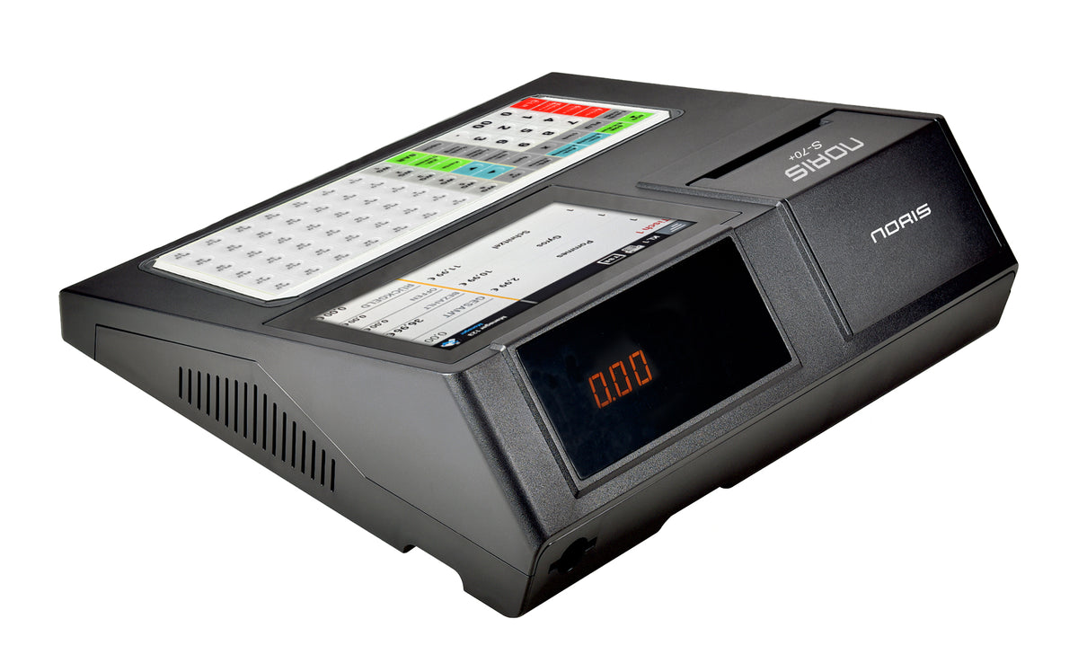 Noris S-70+  Registrierkasse – Erweiterte Funktionen